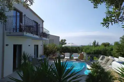 Image de Maison de vacances Chersonissos pour 1 - 6 personnes avec 3 chambres Ă coucher - Maison de vacances