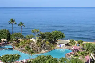 Image de Kaanapali Beach Club Aka Hilton Vacation Club Kaanapali Beach Oceanfront resort.
