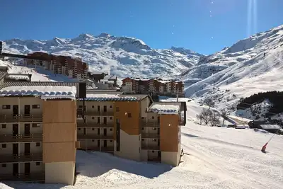 Image de Appt 6 pers Pied des pistes Menuires