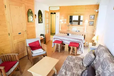 Image de 2 Pièces 5 pers. - Aconcagua - Plagne Centre