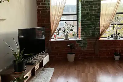 Image de Bright studio in Hamilton Heights