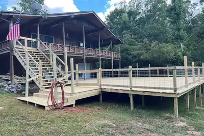 Image de Toledo Bend / Water view / Beach access / Gameroom
