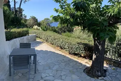 Image de Villa T2 La Fourmi proche et vue mer avec climatisation
