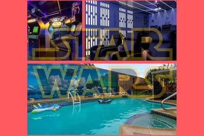Image de 🌌 Star Wars 🎥🍿🌊⛳️Heated Pool\/Spa, Theater, Arcade