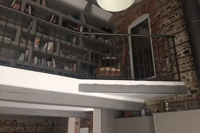 Image de Maison toulousaine typique à proximité de tout