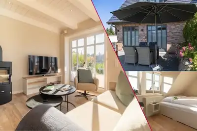 Image de Der Exklusive Hausteil Hus Sünneck Verfügt Über 2 Schlafzimmer und 2 Bäder und b