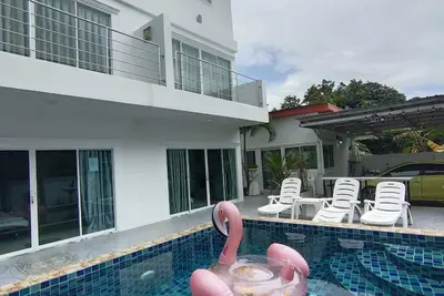 Image de Pool villa very near beach 1, 5 kilometer. Near 7-11 and Big C