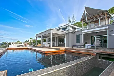 Villa Z'abricot 6br at Orient Bay by Personal Villas - Perfect for a Family Stay