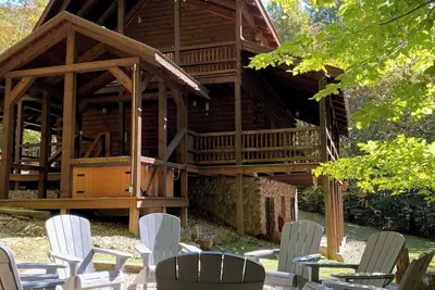 Image de Luxe Two | Antler'S Grove *Hocking Hills* Close To Everything! Hot Tub, Fireplace, Game Room, Fire Pit