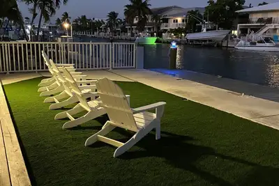 Image de Cozy Key Colony Beach home on canal with Cabana Club membership