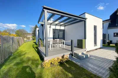 Image de 4-star vacation home on the outskirts of the seaside town of Bremerhaven - e-car charging station