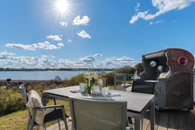 Image de Sealove 1- Eg, Hafenblick, Terrasse, Hund, Infrarotsauna und Whirlwanne