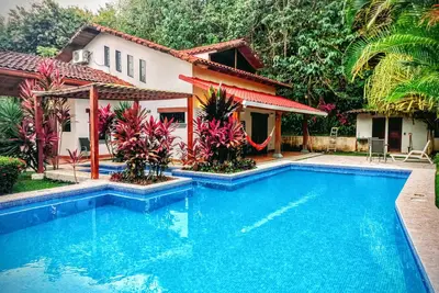 Image de 4+4+Private Pool - Playa Hermosa Oasis. Close to beach, yoga, town.