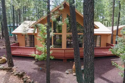 Image de Enjoy Pinetop in winter! Stay @ Sunset Timbers!