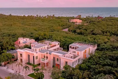 Largest #1 Booked Mansion, Indoor Pool, Gym, Chef! , Walk to Beach behind Villa!