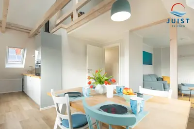 Image de Helle, Moderne und Ruhige Ferienwohnung mit Wattenmeer Blick