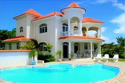 Image de Caribbean Luxury Villa - House of Mermaids âś…Ocean View âś…Private Pool âś…Full Staff