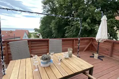Image de Auszeit im Ferienhaus mit Meerblick