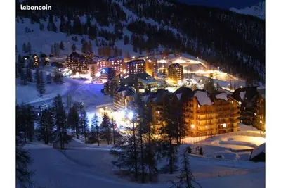 A 150m des pistes appartement 6pers  1 chambre  + 1 cabine