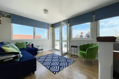Image de 2 bedr apmt, seaview terrace, central Broadstairs