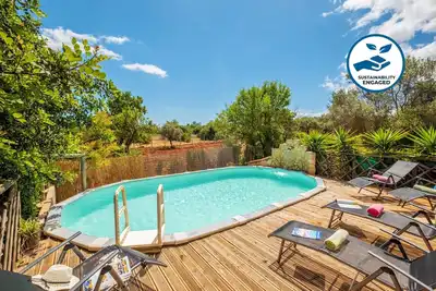 Image de Charming Countryside Villa W\/ Pool, Bbq, Pizza Oven, Wifi & A\/C, Relaxing Views