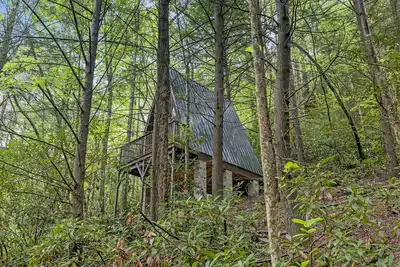 WiFi & Adventure - Fern Grove - Camping Cabin Retreat in Red River Gorge, Kentucky!