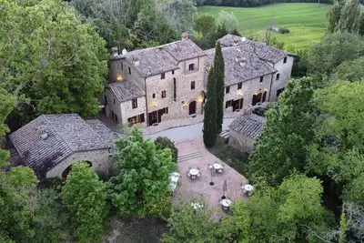 Image de Agréable appartement dans une maison de vacances avec climatisation, Wifi, piscine, Tv et parking