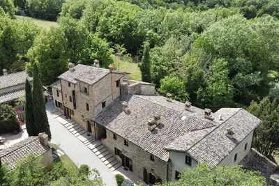 Image de Agréable appartement dans une maison de vacances avec piscine, Wifi, climatisation, Tv, patio