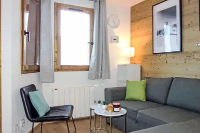 Image de Agréable appartement pour 6 personnes avec bain à remous, Wifi, Tv et balcon