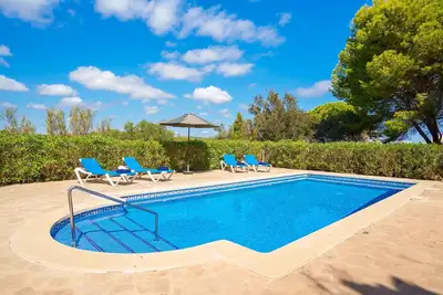 Image de Maison de vacances privée avec piscine privée, climatisation, Wifi, Tv, patio, vue panoramique