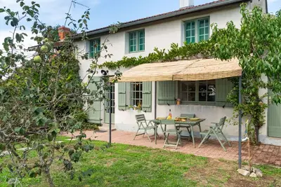 Image de Belle maison de vacances privée pour 4 personnes avec Wifi, Tv, terrasse, animaux admis et parking