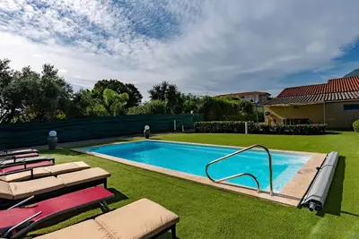 Image de Maison de vacances privée avec piscine privée, Wifi, climatisation, Tv, terrasse, vue panoramique