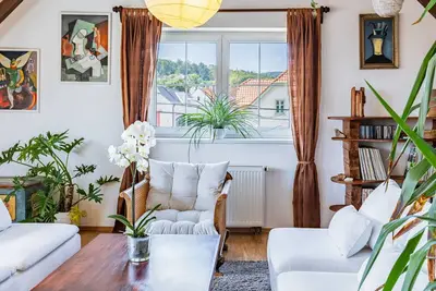 Image de Belle maison de vacances pour 4 personnes avec piscine privée, Wifi, Tv, patio et parking