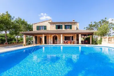 Image de Magnifique maison de vacances privée avec climatisation, Wifi, piscine privée, Tv, patio, parking