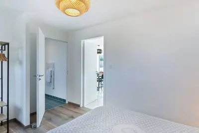 Image de Merveilleuse maison de vacances privée pour 4 personnes avec Wifi, Tv, terrasse et parking