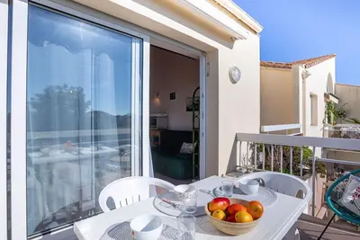 Image de Confortable appartement pour 3 personnes avec Wifi, Tv, balcon, animaux admis et parking