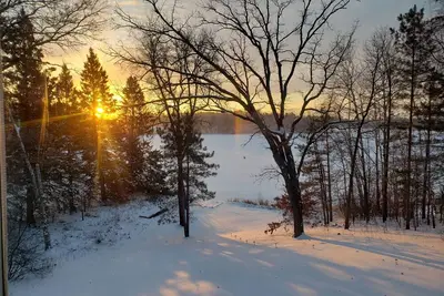 Image de Cozy on the lake home, close to several lakes!