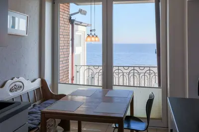 Image de Nordland Appartments - Apartment Seeland - Directly by the sea, you can't get any closer!