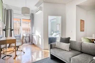 Image de Amazing Almagro 1br, in the heart of Madrid, by Blueground