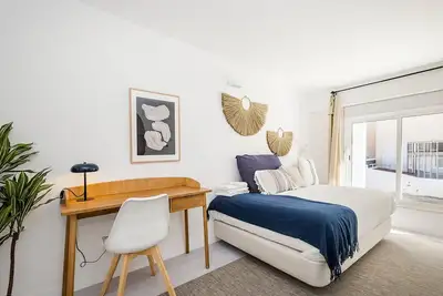 Image de GuestReady - Paille bleue au cœur de Parede