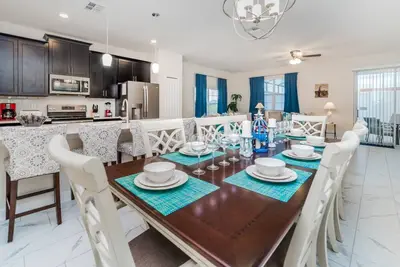 Image de 🥇 Spacious 5bd house near Disney (Cg533)