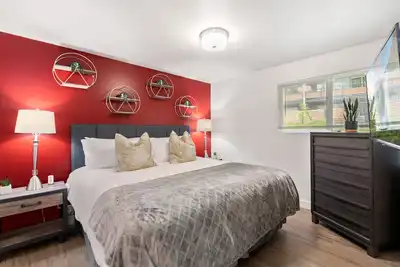Image de King|Free Parking|W/D|1min→Downtown Bellevue|1Gig wifi