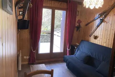 Image de Appartement cosy 3 pers, proche pistes et navette, parking privé