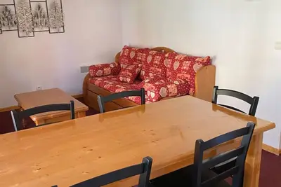 Image de 3 pièces pour 6 pers avec balcon, parking, et wifi à Orcières-Merlette