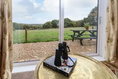 Image de Fox Meadow, romantic, character holiday cottage in Battle