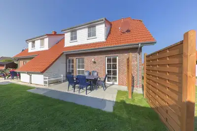 Image de Katamaran-typ1 #15b - Haus Katamaran -typ 1 - Nordseebad Burhave