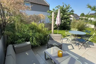 Image de Maison Tout Confort, Jardin et Terrasse au calme.