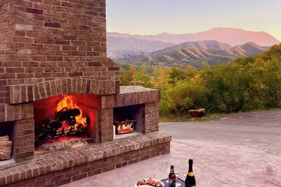 Image de Private cabin · Firewood & propane included