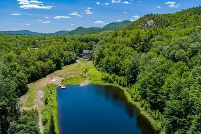 Image de Mountain Cabin w/ Views, Pond, Hot Tub, 12 acres