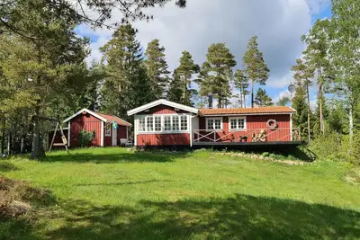 Image de Krokån hus - vacation in the countryside and on your own riverbank